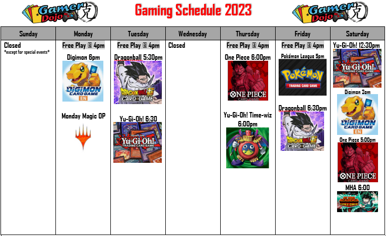 ex02 digimon card list Gaminin GlowBox